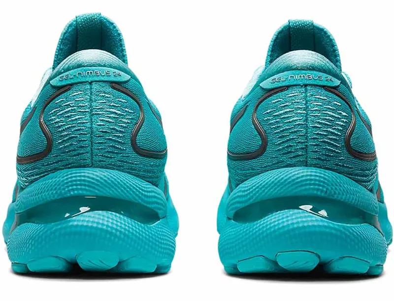 Asics Women's GEL-NIMBUS 24 LITE-SHOW Show/Green-4